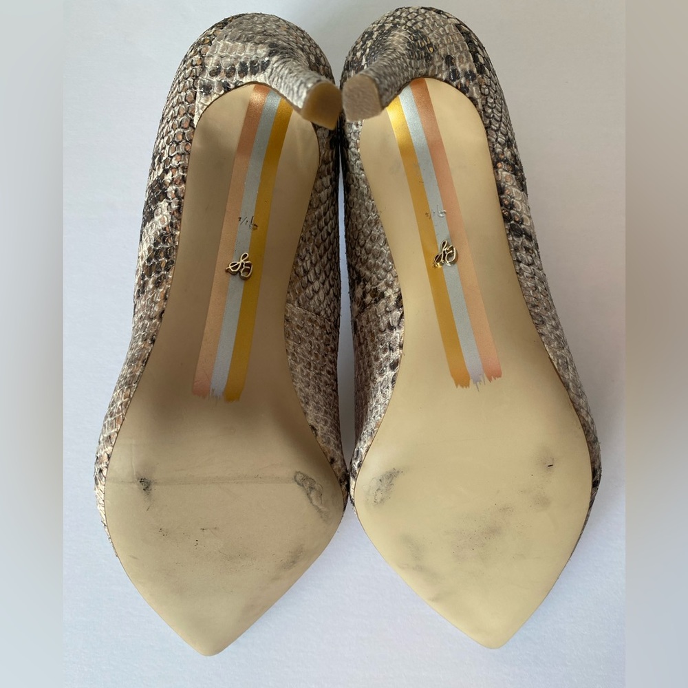 Sam Edelman Hazel pumps/heels, Snake Leather - Picture 3 of 9